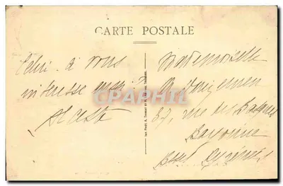 Albertville — O Monumento dos Mobiles (1870-1871) e a Subprefeitura — Verso