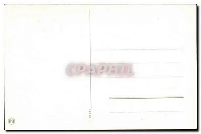 Hamburgo — Monumento de Bismarck — editor HH, n° 34167 — Verso