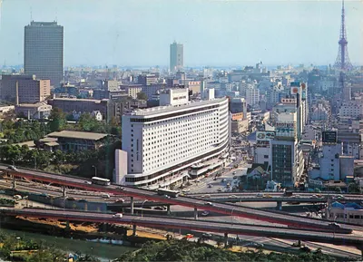 Akasaka, Tóquio — vista aérea — NBC (Nippon Beauty Card Center) Inc.