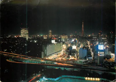Tóquio - Bairro de Akasaka à noite — NBC (Nippon Beauty Colour) Inc. n°110