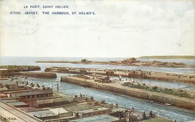 Le Port, Saint Helier — Jersey — Céleosque Series, n° 41599