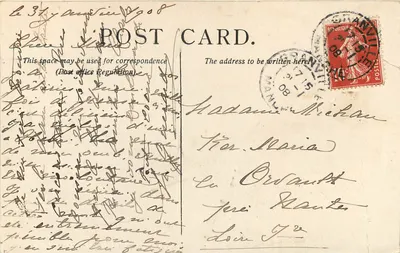 Jersey - Het Duivelsgat — Het Duivelsgat — LL 137 — Achterkant
