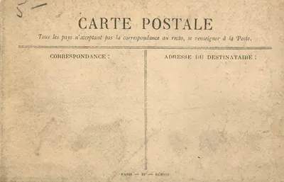 La Hougueby a Jersey — soggiorno di Victor Hugo durante l'esilio — F. Frank, editore, 11 rue des Tournelles, Parigi — Verso