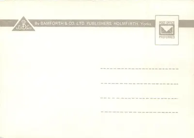 Ouaisne i zatoka St. Brelade, Jersey, Wyspy Kanalskie — Bamforth & Co. Ltd. ET.5659 — Rewers