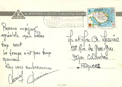 Jersey — Channel Islands — Bamforth & Co. Ltd. Publishers — Rewers