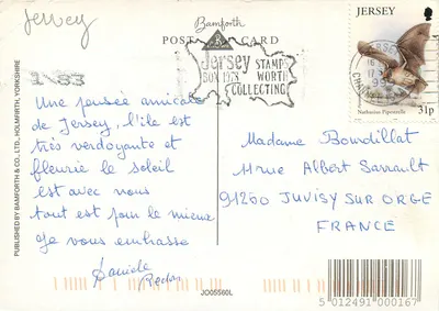 Baia di Portelet — Jersey — Bamforth & Co. Ltd. — Verso