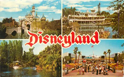 Disneyland — vista panorâmica — Disneyland Productions