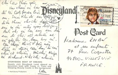 Casey Circus Special — Disneyland — Walt Disney Productions — Verso