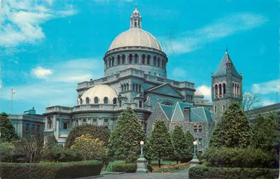 Igreja da Ciência Cristã, Boston — editor Techno Bros. Inc. — número de série não visível