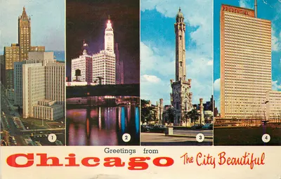 Chicago — A Cidade Bonita — editor Cameo Greeting Cards, Inc.