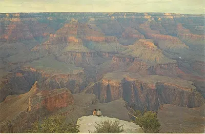 Powell Point — Parque Nacional do Grand Canyon, Arizona — Plastichrome by Colourpicture