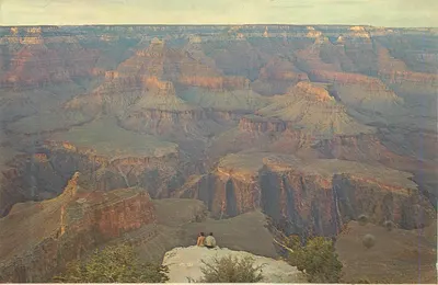 Powell Point — Parque Nacional do Grand Canyon, Arizona — Plastichrome by Colourpicture