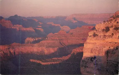 Grand Canyon — A paleta do pintor — Criado por GMI. Foto: L. Andermann / Photobank.