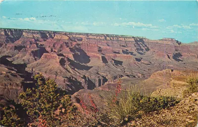 Grand Canyon — vista panorâmica — editor não visível