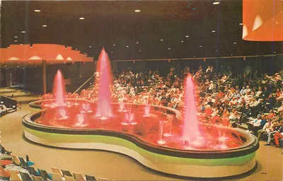 Water Fantasy — SEA WORLD, San Diego, Califórnia — C29919