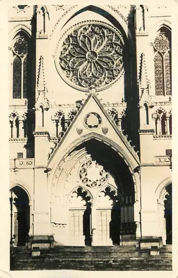 Catedral São João o Divino — Entrada — Editor New York, N.Y.C. n° 38