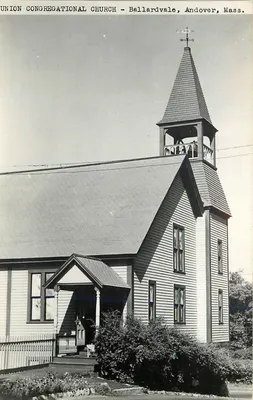 Igreja Congregacional Union — Ballardvale, Andover, Mass.