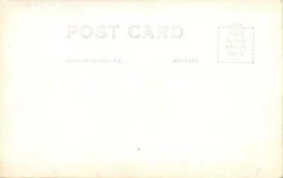 Igreja Congregacional Union — Ballardvale, Andover, Mass. — Verso