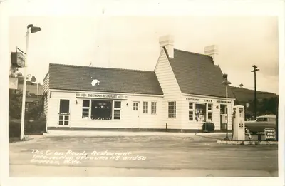Cross Roads Restaurant — Grafton, W.Va. — Kodak
