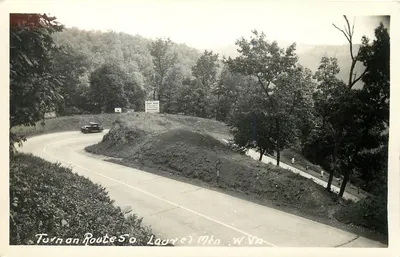 Rodovia 50 — Laurel Mountain, W.Va. — Kodak