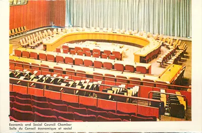 Sala do Conselho Econômico e Social — Sala do Conselho Econômico e Social — Sala da Assembléia Geral — Sala da Assembléia Geral