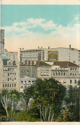 Coliseu, Exposition Park, Los Angeles, Califórnia — 730 — editor desconhecido — Verso