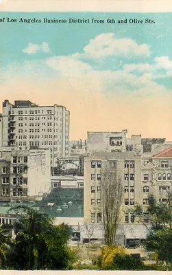 Boathouse and Cafe, Westlake Park, Los Angeles, Califórnia — 657 — editor não identificado — Verso