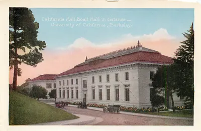 Budynek poczty — Berkeley, Kal. — B 79 — Rewers