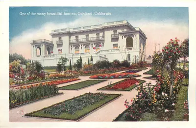 Uma das muitas belas moradias, Oakland, Califórnia — O-253