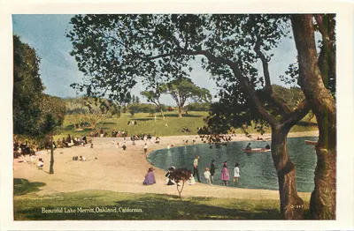 Hotel Claremont – Oakland, Califórnia — editor O-221 — Verso