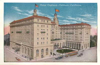 Hotel Oakland — Oakland, Califórnia — editor O-219