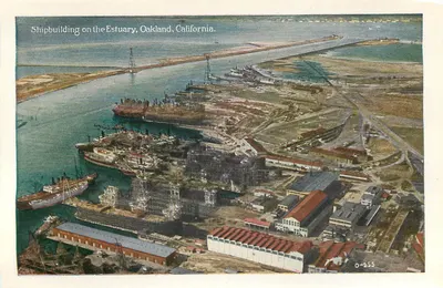 Hotel Oakland — Oakland, Califórnia — editor O-219 — Verso