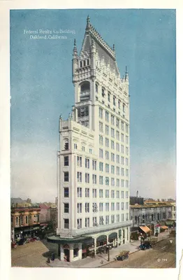 Federal Realty Co. Building — Oakland, Califórnia — O-114