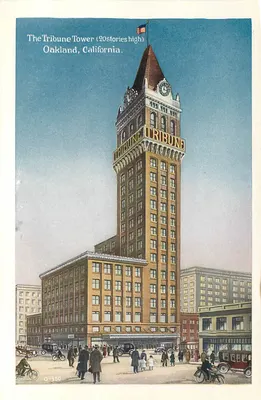Federal Realty Co. Building — Oakland, Califórnia — O-114 — Verso