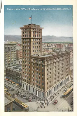 Câmara Municipal - Oakland Cal. — vista frontal — editor O-946 — Verso