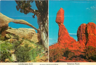 Parque Nacional de Arches — paisagens e formações rochosas — editor não visível