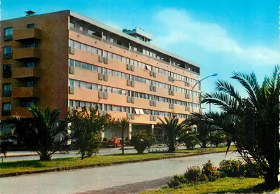 Hotel Éthiopie — Addis-Abeba — Editor: Organização Turística Éthiopiana