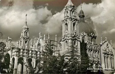 Igreja da Trindade (Sélassie) — Addis-Abeba, Etiópia — Photo-Art, George Talanos, Addis Abeba