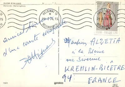 Helsinque — estátua do corredor, museu, porto, roda-gigante — editor Grako — Verso