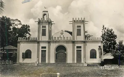 Mosquée de Libreville — Gabon — éditeur Hooa-gut