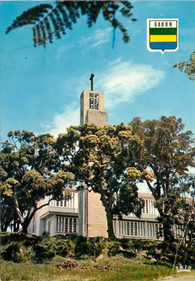 Libreville - A Catedral — editor IRIS
