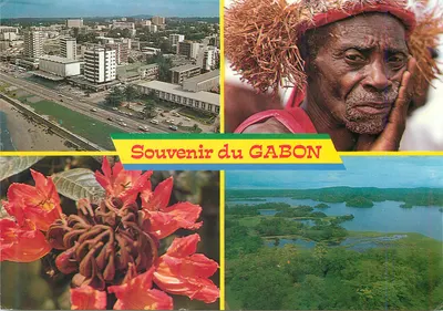 Gabão — Lembrança do GABÃO — Tropic Photos Libreville