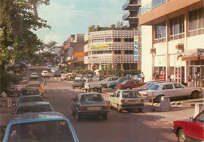 Libreville — rua Victor-Schœlcher — J. TROLEZ N° A 367 F