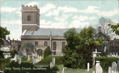Igreja da Trindade Santa, Guildford — editor Delittie, Fenwick and Co., York