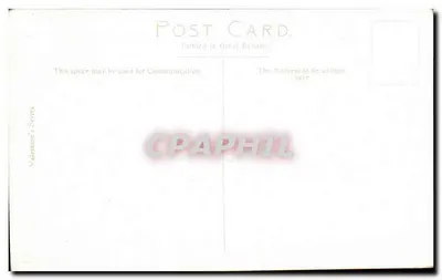 Kościół w Clovelly — wydawca Valentine's Series — Rewers