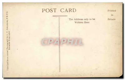 Grave des Wordsworth — Grasmere — seria 'Abercrombie' — Rewers