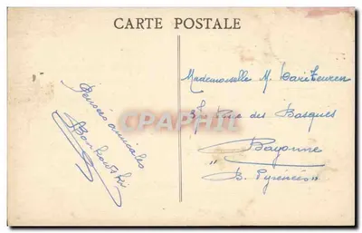 Aix-les-Bains (Savoie) — Il Monumento dei Combattenti — J. Combies — Verso