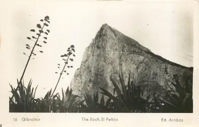 Gibraltar — O Rocha de El Peñón — Ed. Arribas, n°16