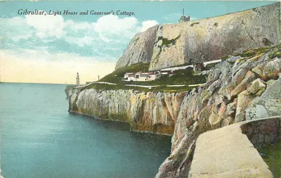 Gibraltar, Farol e Casa do Governador — Millar & Lang, Ltd., Glasgow, Número 16