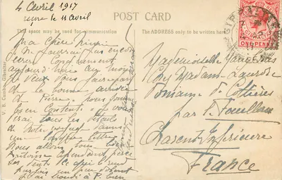Gibraltar — Rock from San Felipe — wydawca nieznany — Rewers